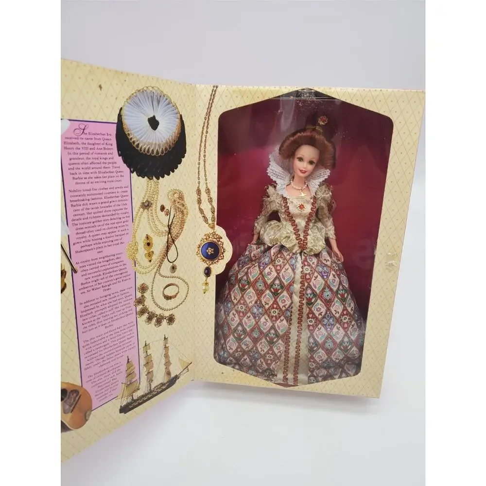 Barbie - Elizabethan Queen Doll - Great Eras Collection 1995